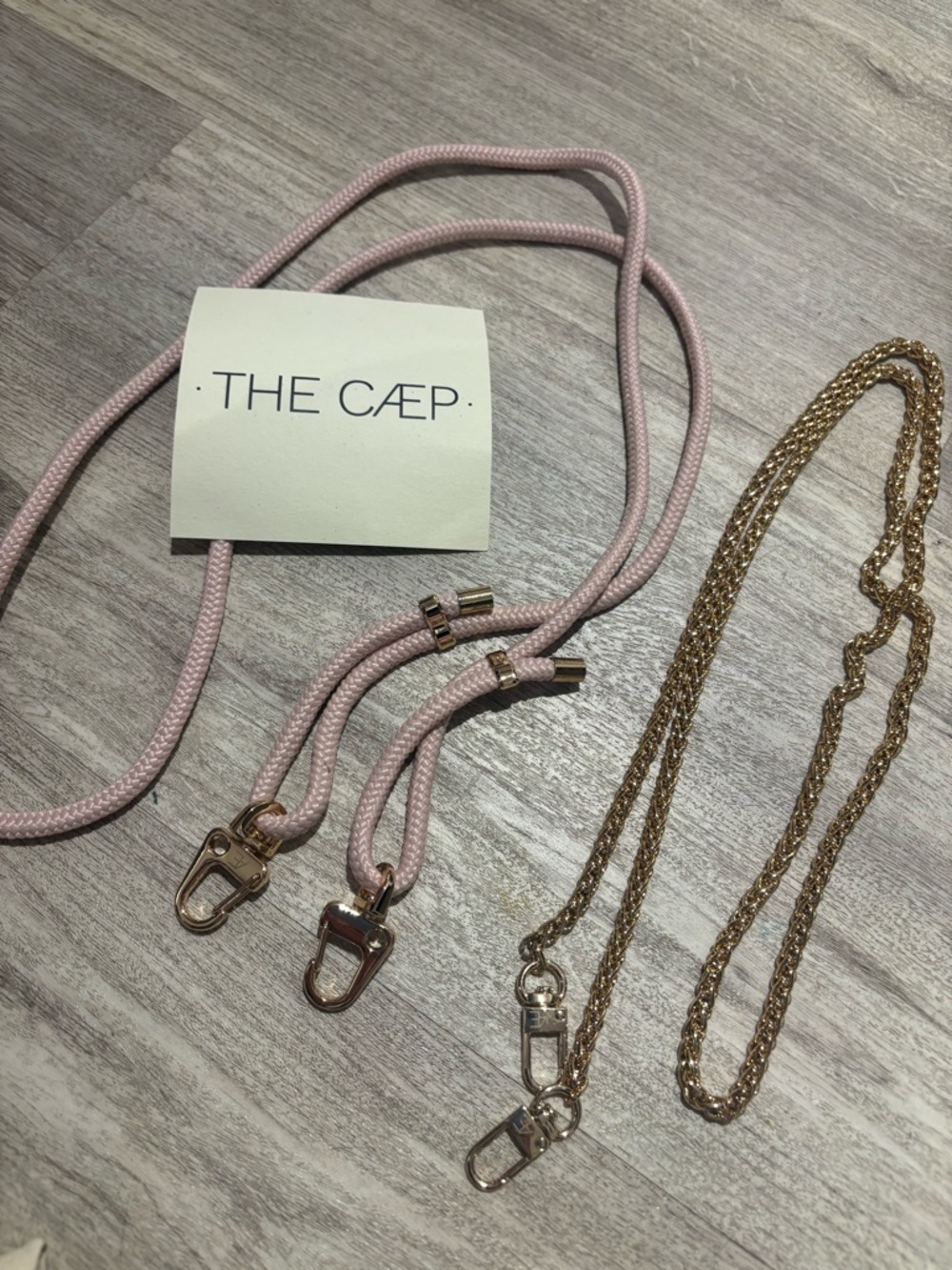 Caep phone straps